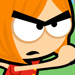 Very funny adaptation of angry birds - this time you throw girls at ninjas??!