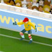 Addictive little football game where you have to throw in and score roosters