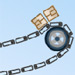 Snappily made puzzle game with conveyor belts and boxes to transport