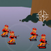 Man the huge turret-guns and destroy the enemy forces who attack your base