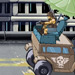 High action side-on driving shooting blast-em game from Playhub