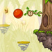 Lovely little puzzle game where you have to place the branches and rescue the ball