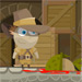 Fun cartoony point and click adventure game starring Johnny Finder