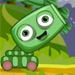 Cute multi-level shooting game with lots of physics-based levels to get through