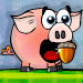 Lovely multi-level puzzle game from Not Doppler with some crazy hungry piggies