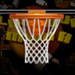 Fun and realistic version of that fairground basketball hooping game