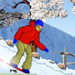 Feel the rush of cold mountain air in your hair in this snowboarding rush game
