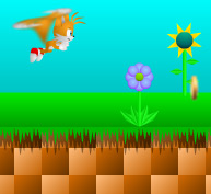 Brilliant and fun TAILS based SONIC spin-off platformer from mofunzone.com