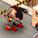 Simply awesome psuedo 3d robot shooting game from Failsafe Games